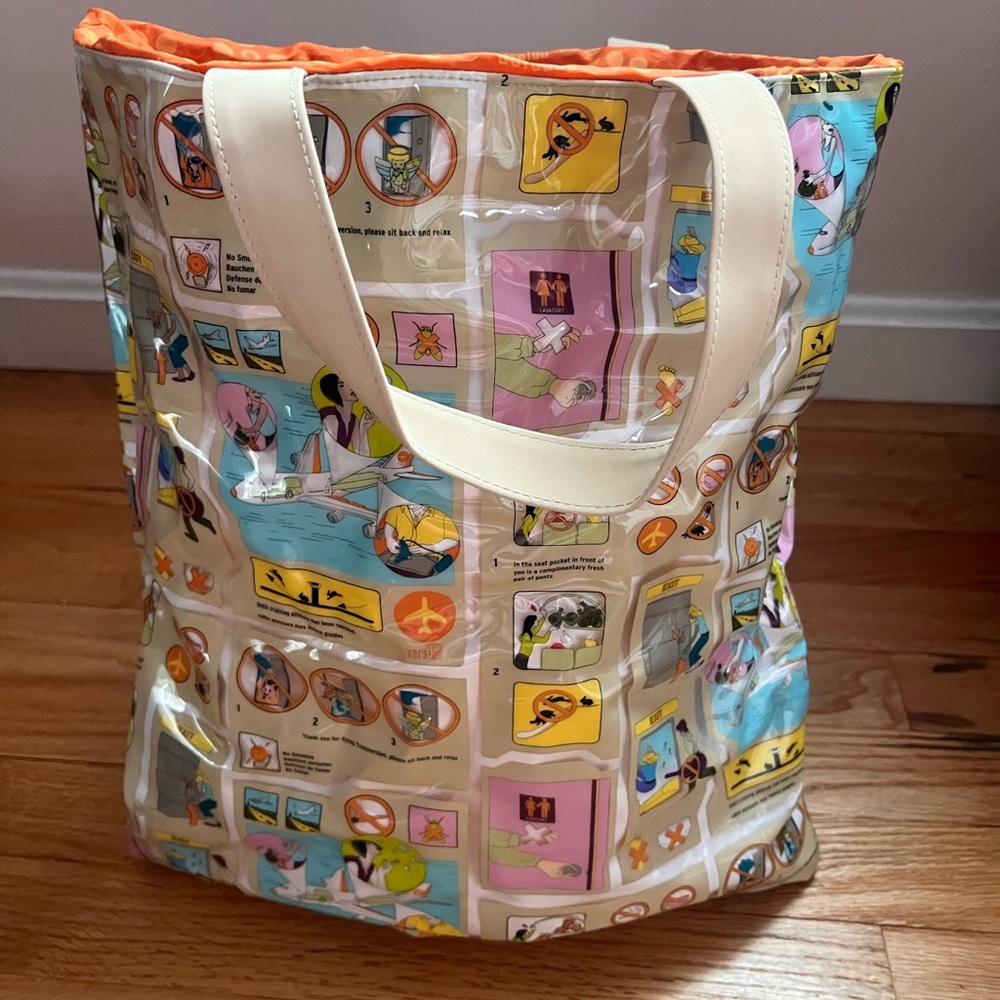 Transversion Airline Safety Card Bag